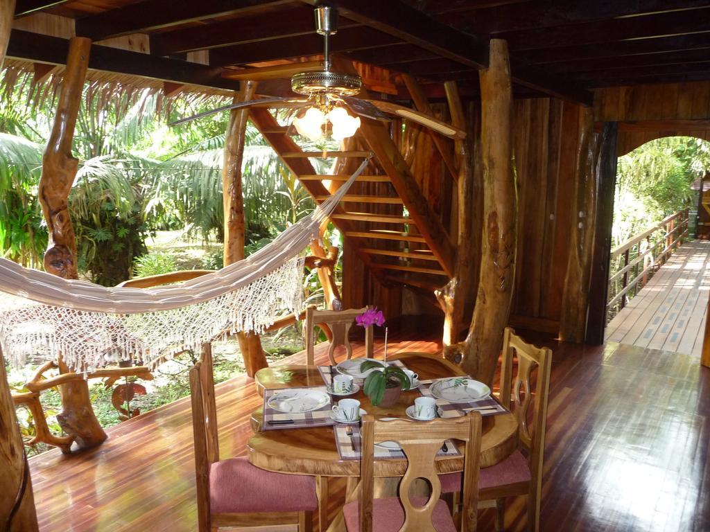 Topos Tree House Cahuita Exterior foto