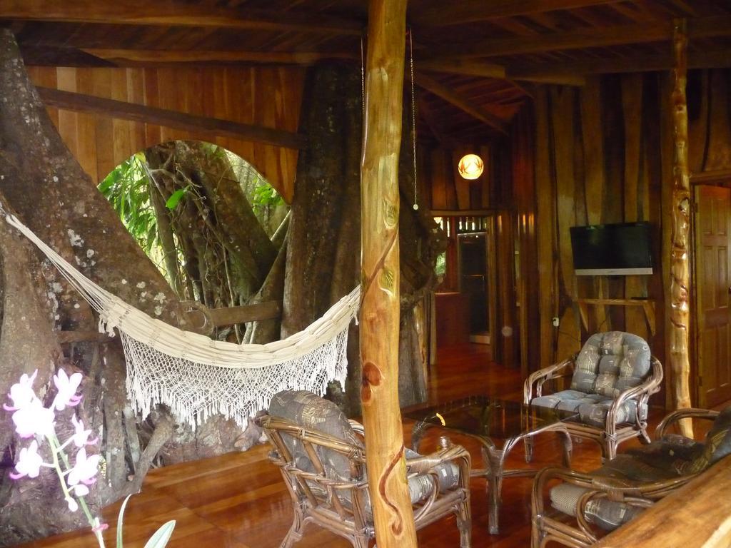 Topos Tree House Cahuita Exterior foto
