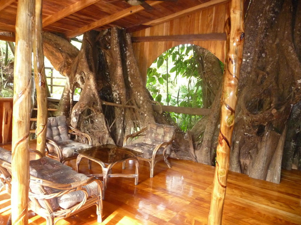 Topos Tree House Cahuita Exterior foto