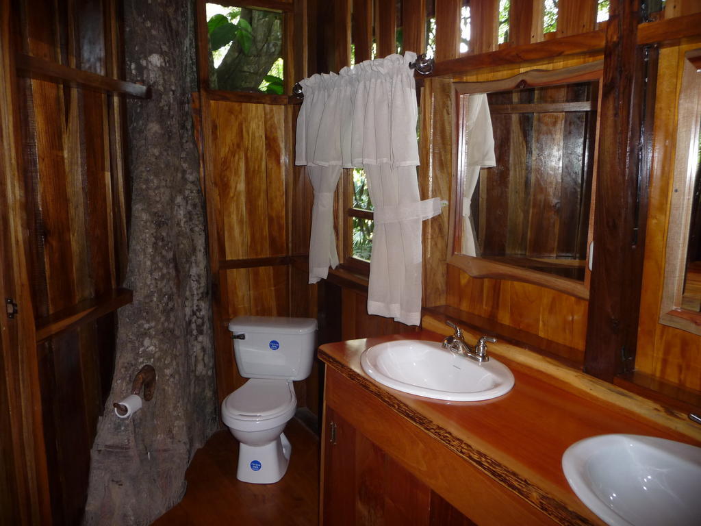 Topos Tree House Cahuita Zimmer foto