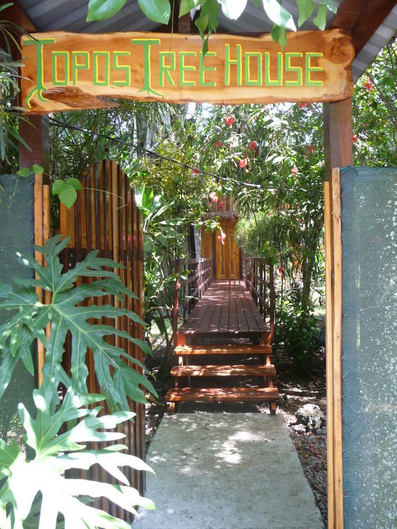 Topos Tree House Cahuita Zimmer foto