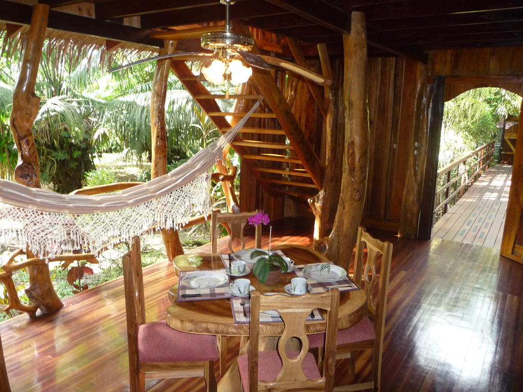 Topos Tree House Cahuita Zimmer foto