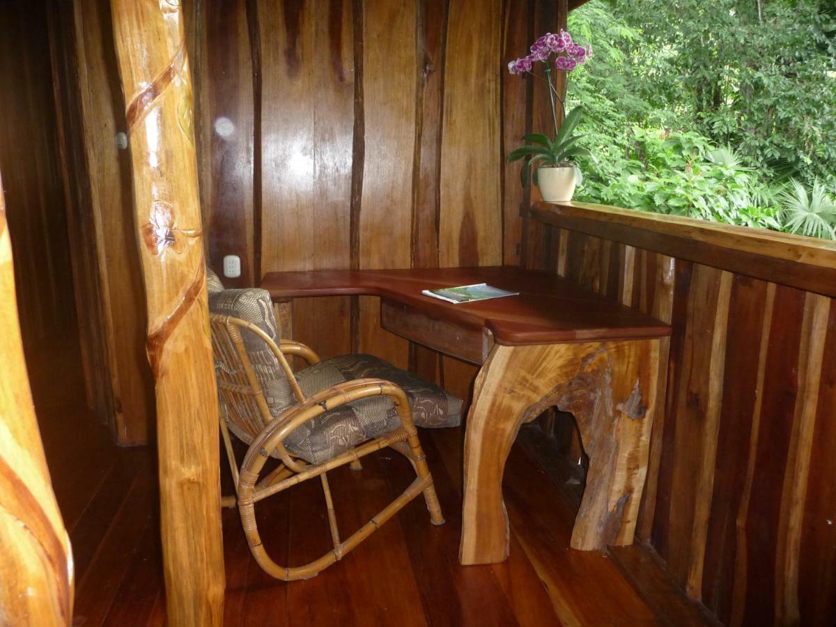 Topos Tree House Cahuita Exterior foto